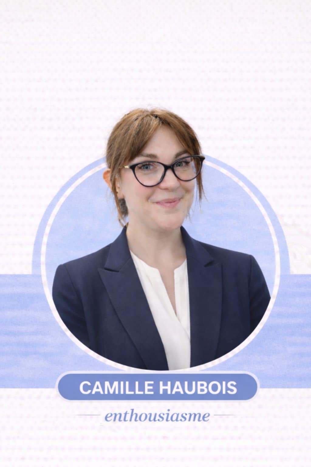Camille Haubois — Enthousiasme