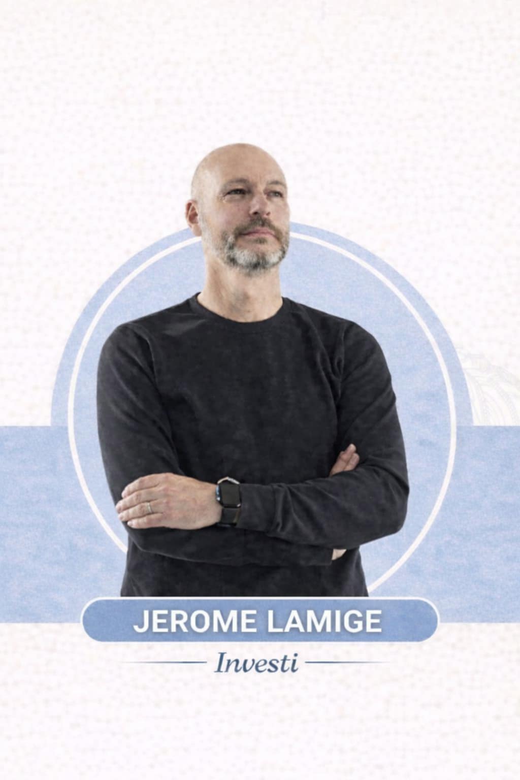 Jerome Lamige — Candidat à la mairie — Investi