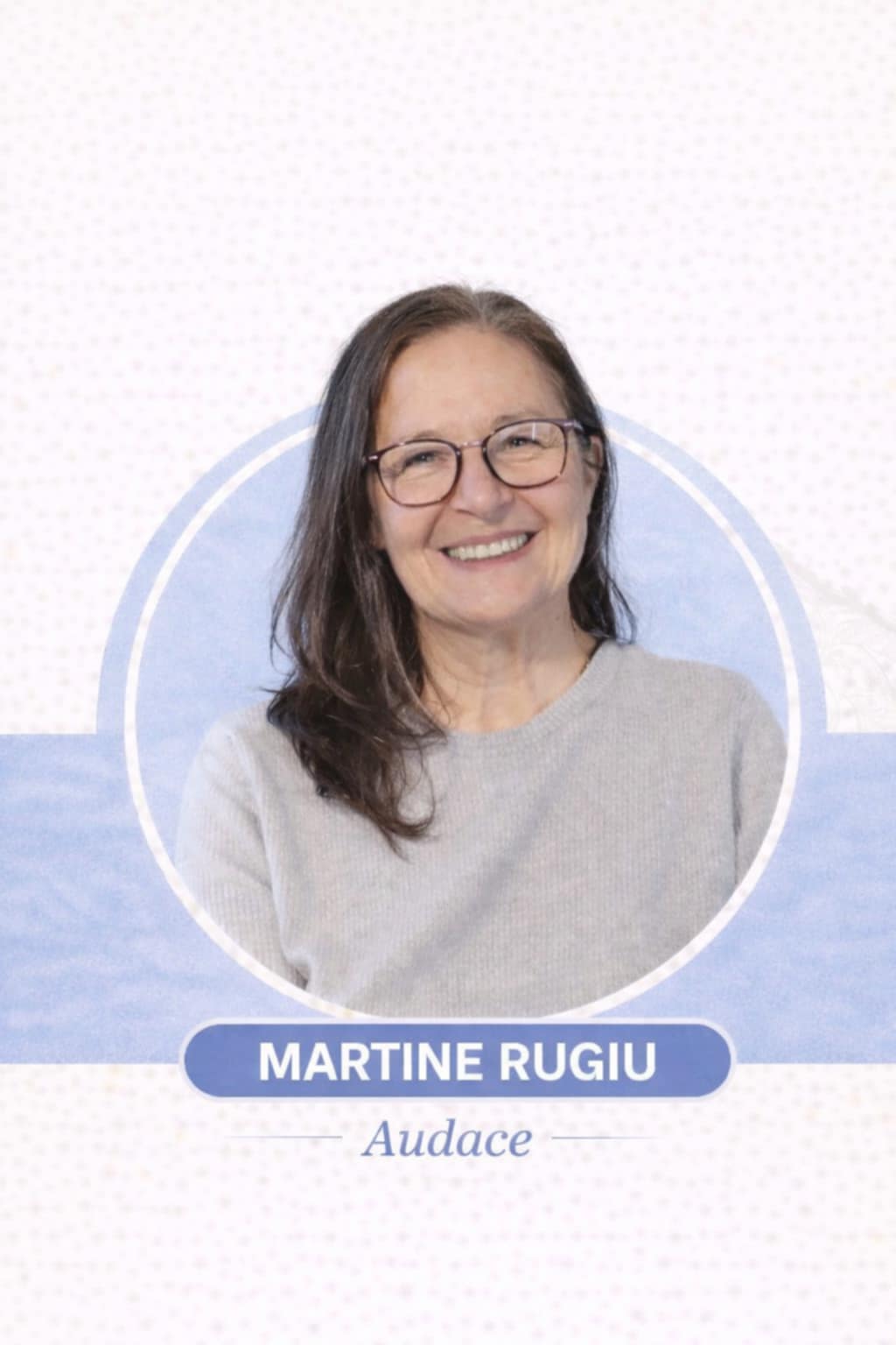 Martine Rugiu — Audace